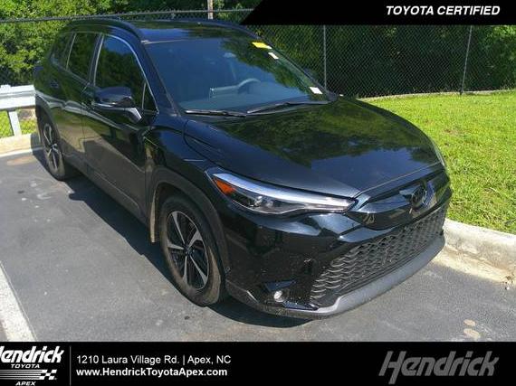 TOYOTA COROLLA CROSS 2024 7MUFBABG3RV035748 image
